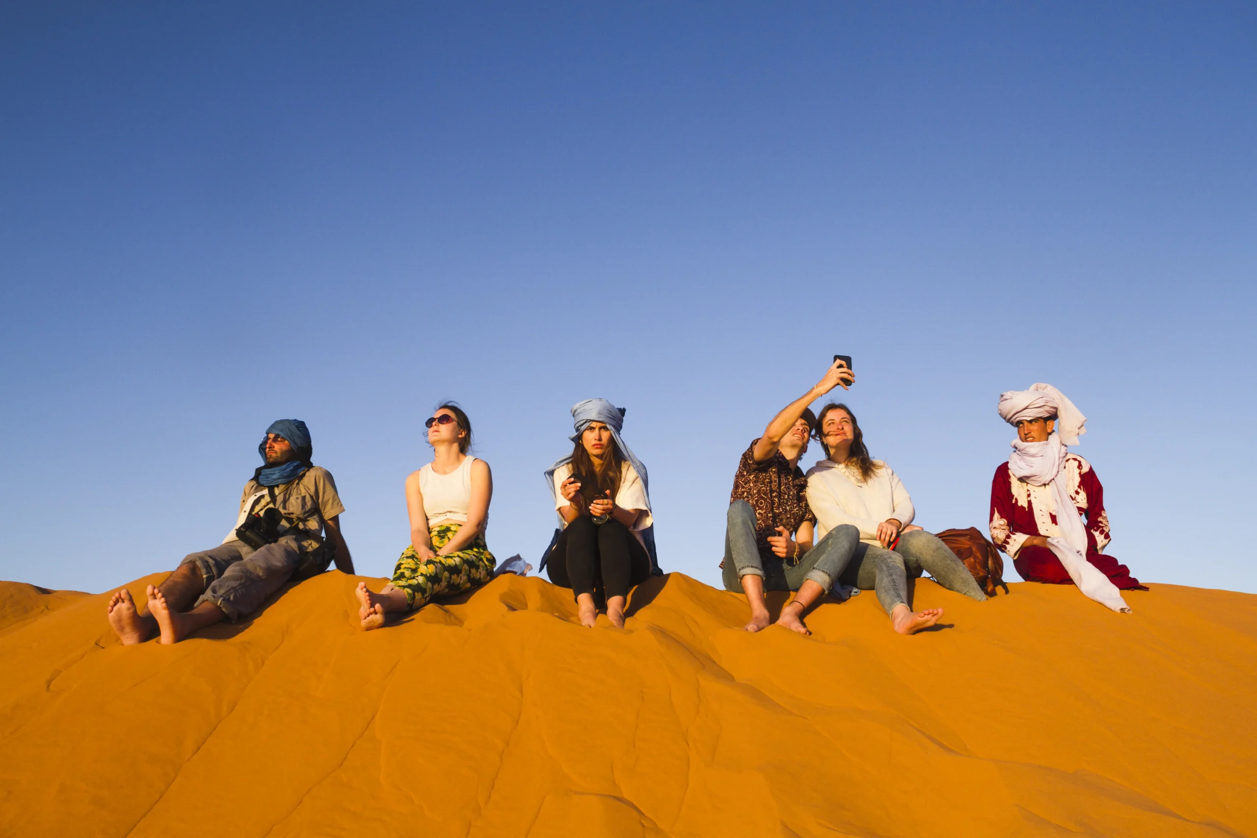Sahara Desert Trek