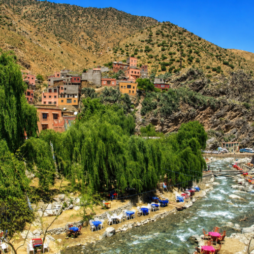 Hiking Imlil Setti Fatma Ourika