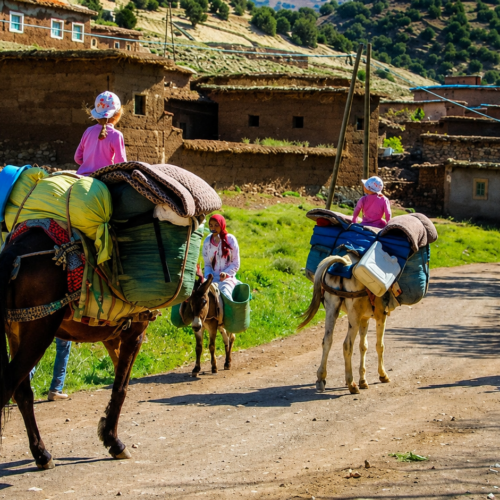 Morocco Family Hiking – Family Trek In Morocco In 6 Days