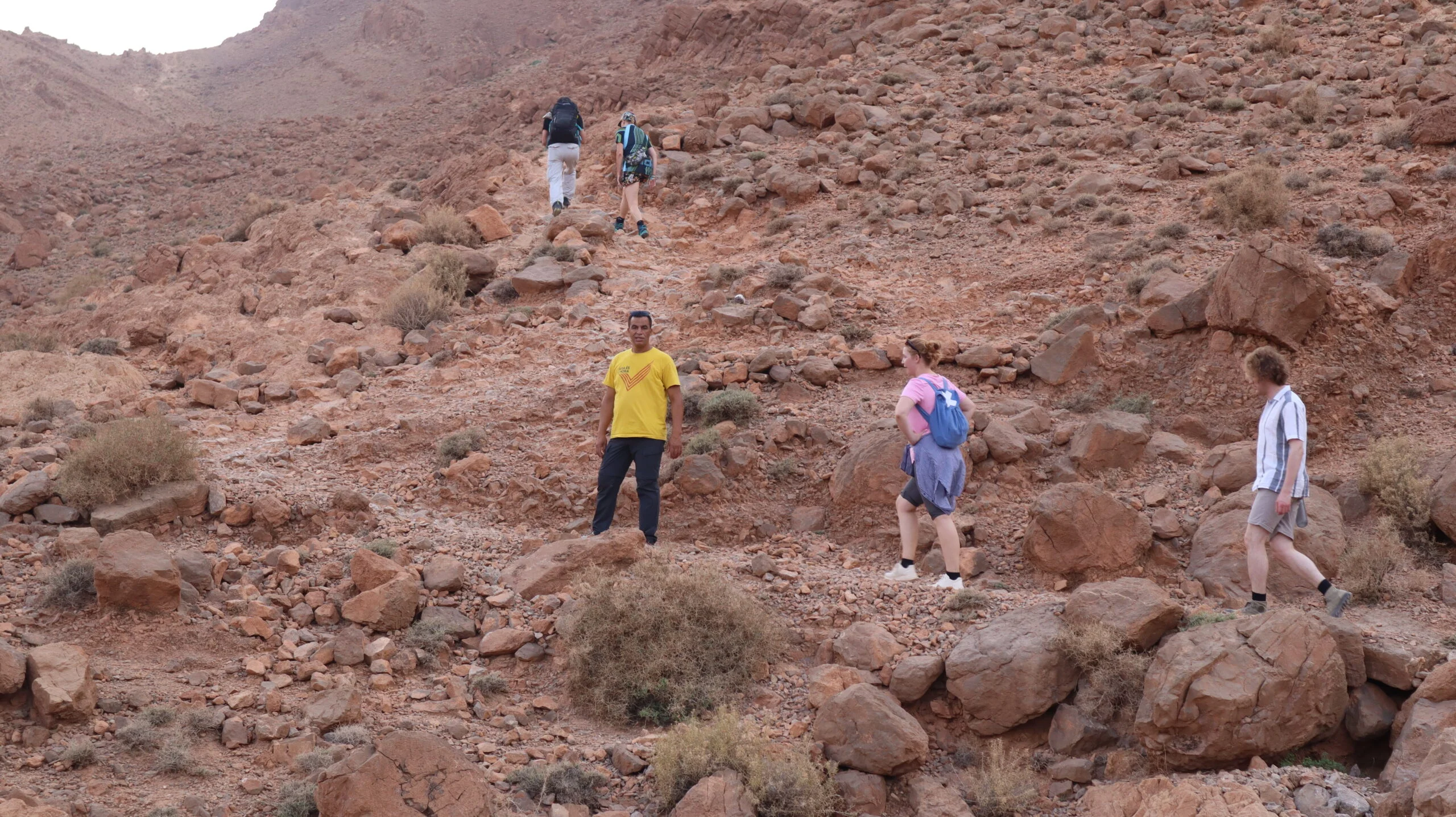 trekking in Morocco