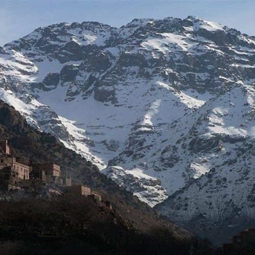 Mount Toubkal and trip to the Merzouga dunes